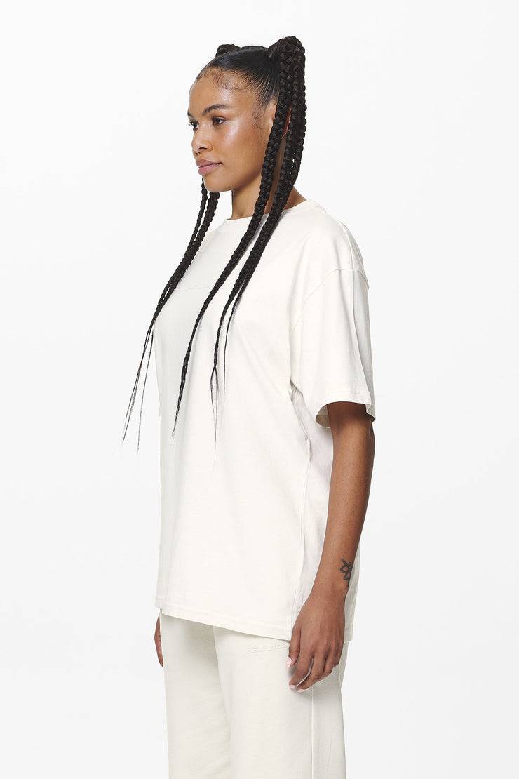 Pegador Bel Air Heavy Oversized Tee Washed Salty Cream Gum Schlussverkauf