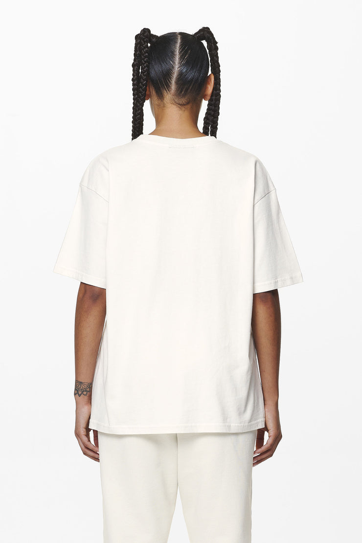 Pegador Bel Air Heavy Oversized Tee Washed Salty Cream Gum Schlussverkauf