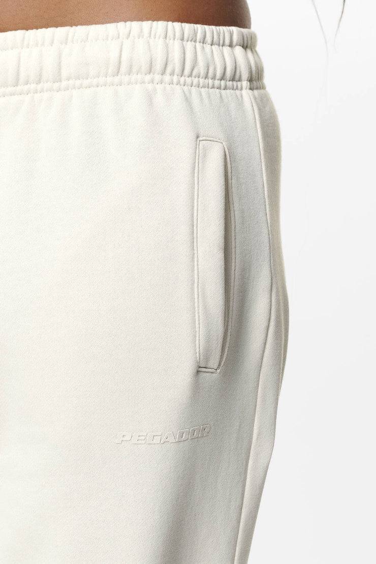 Pegador Villa High Waisted Sweat Pants Washed Salty Cream Gum Günstiger Verkauf