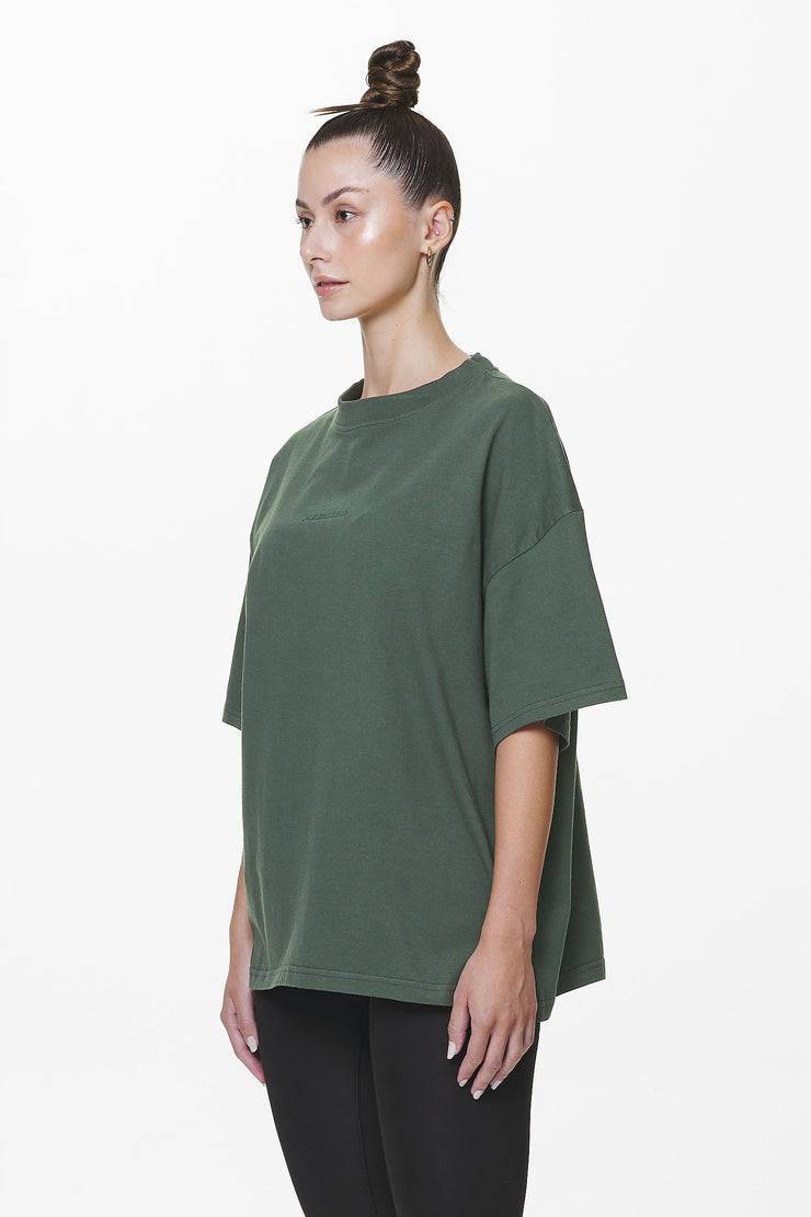 Pegador Bel Air Heavy Oversized Tee Washed Sage Green Gum Meist gekauft
