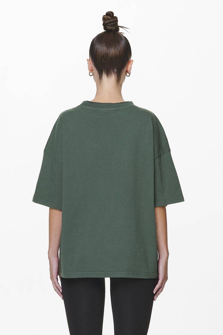 Pegador Bel Air Heavy Oversized Tee Washed Sage Green Gum Meist gekauft