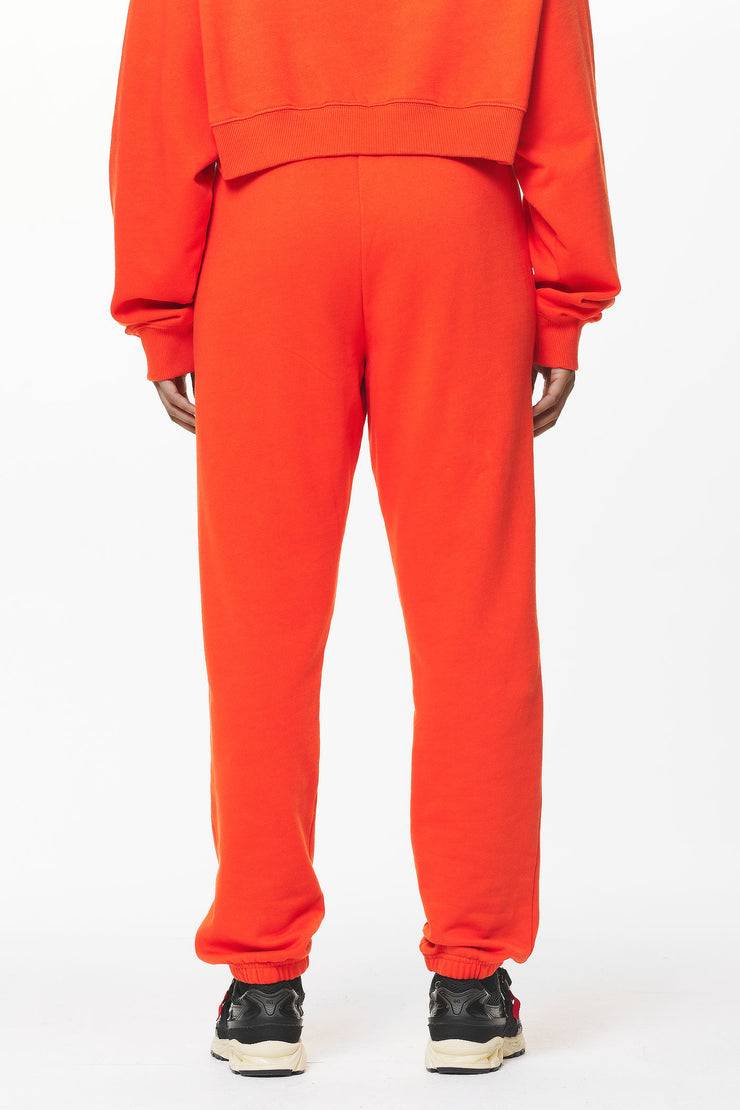 Pegador Villa High Waisted Sweat Pants Washed Signal Red Gum Fabrikpreis