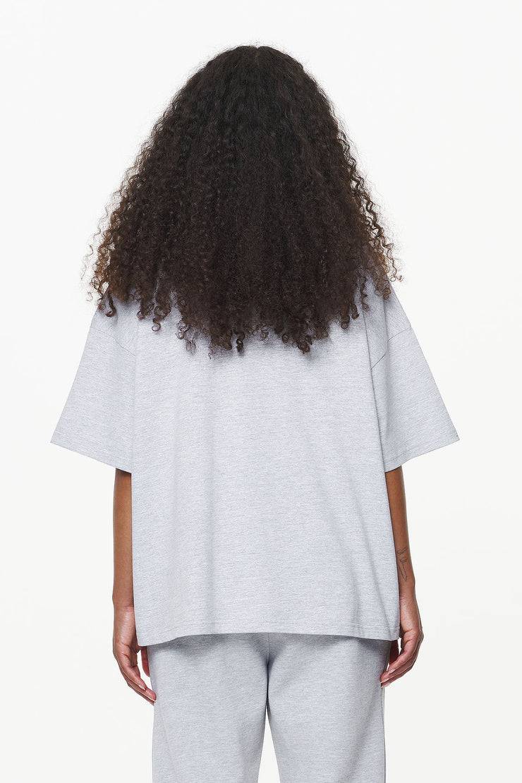 Pegador Thames Heavy Oversized Tee Grey Melange Versandkostenfrei