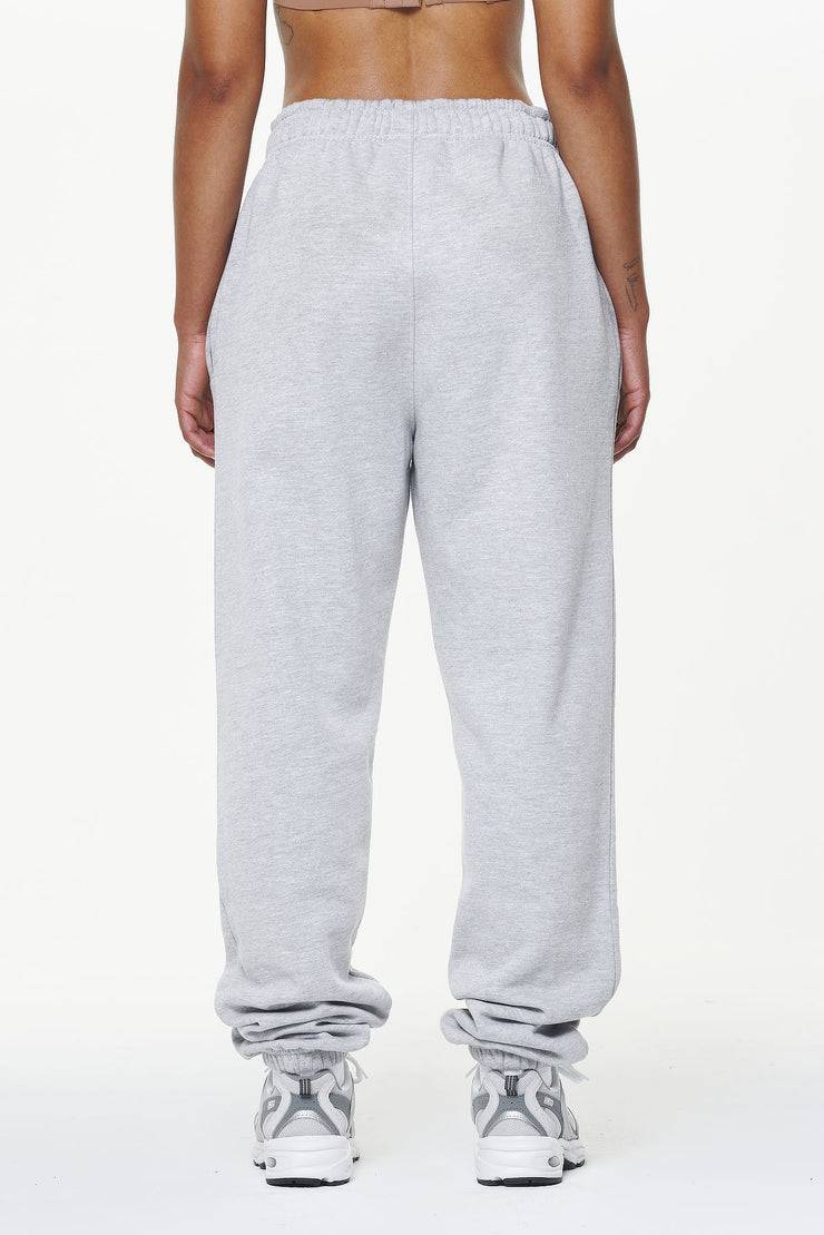 Pegador Durward High Waisted Sweat Pants Grey Melange Großer Ausverkauf