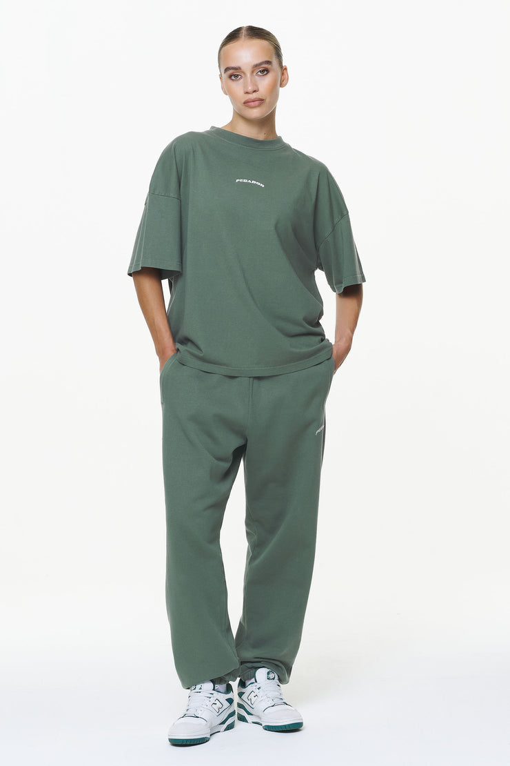 Pegador Thames Heavy Oversized Tee Vintage Washed Garden Green Exklusivangebot