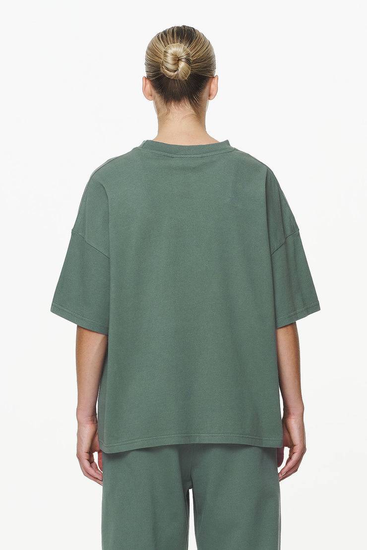 Pegador Thames Heavy Oversized Tee Vintage Washed Garden Green Exklusivangebot