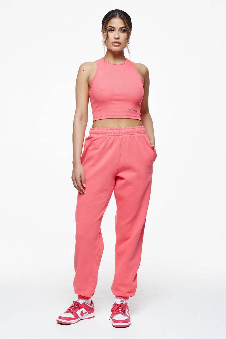 Pegador Ayla Crop Top Vintage Washed Strawberry Cyber Monday