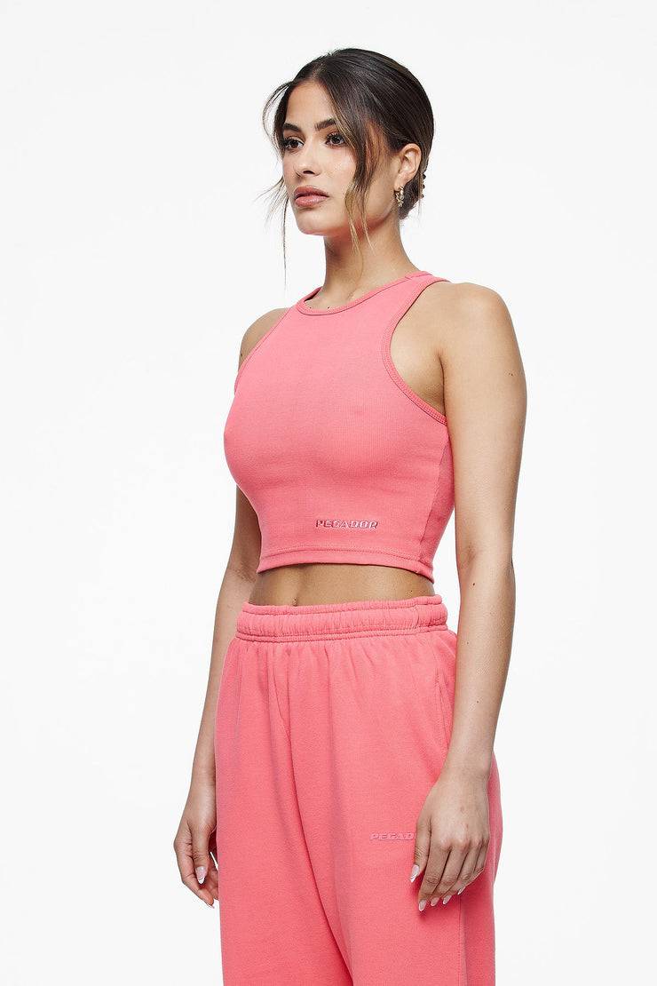 Pegador Ayla Crop Top Vintage Washed Strawberry Cyber Monday