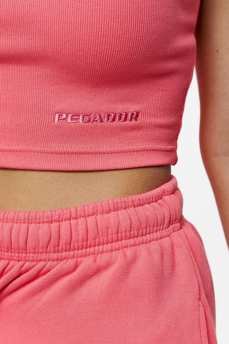 Pegador Ayla Crop Top Vintage Washed Strawberry Cyber Monday
