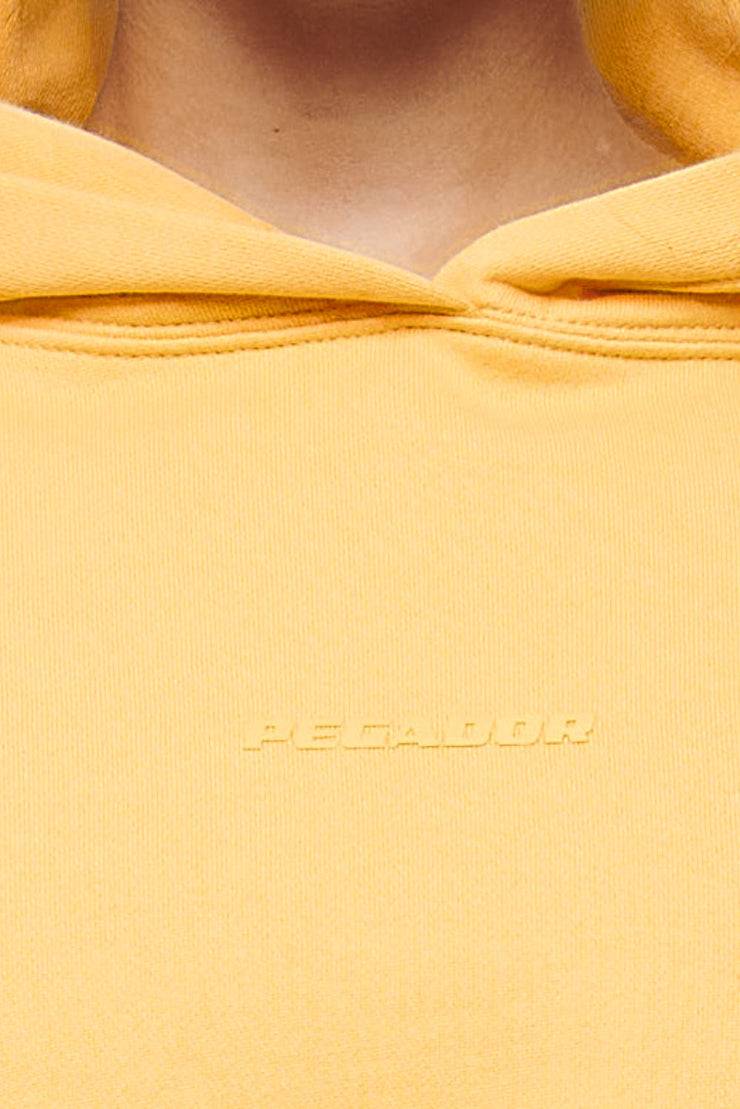 Pegador Salita Oversized Cropped Hoodie Vintage Washed Golden Sun Gum Osterangebot
