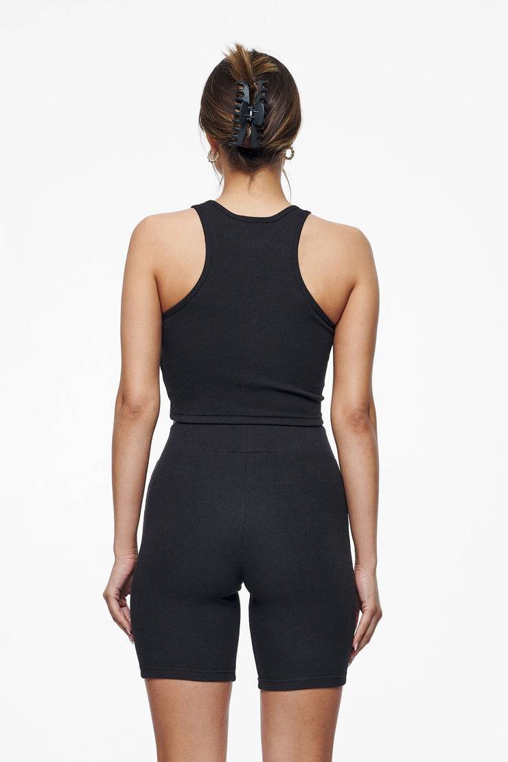 Pegador Ayla Crop Top Black Neueste Mode