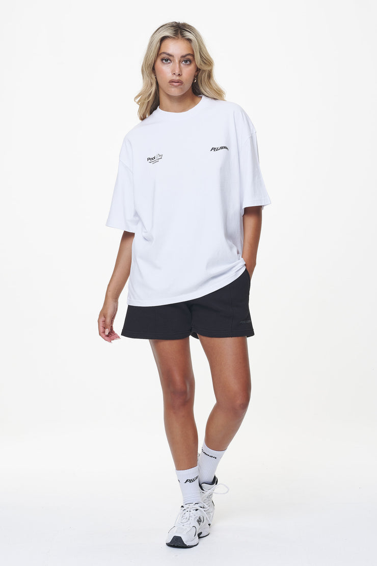 Pegador Umbria High Waisted Shorts Black Gum Online Outlet
