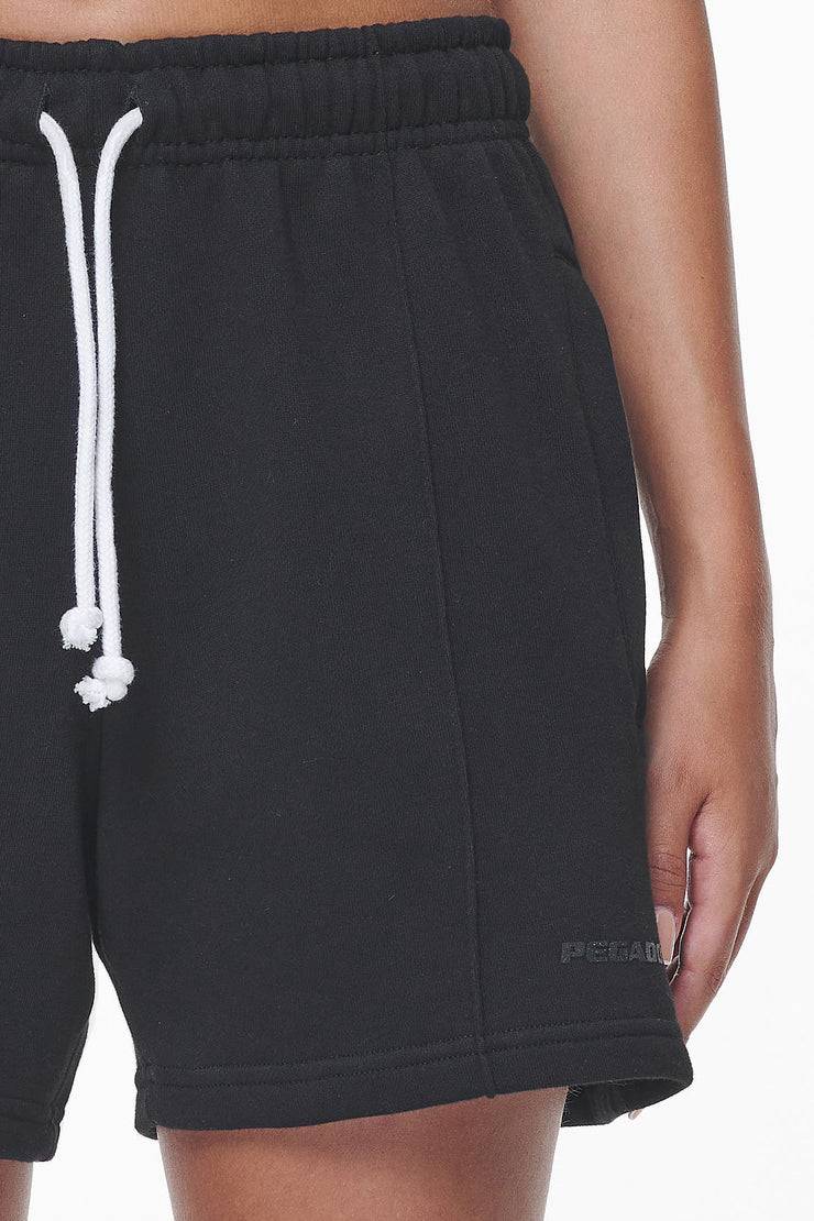 Pegador Umbria High Waisted Shorts Black Gum Online Outlet