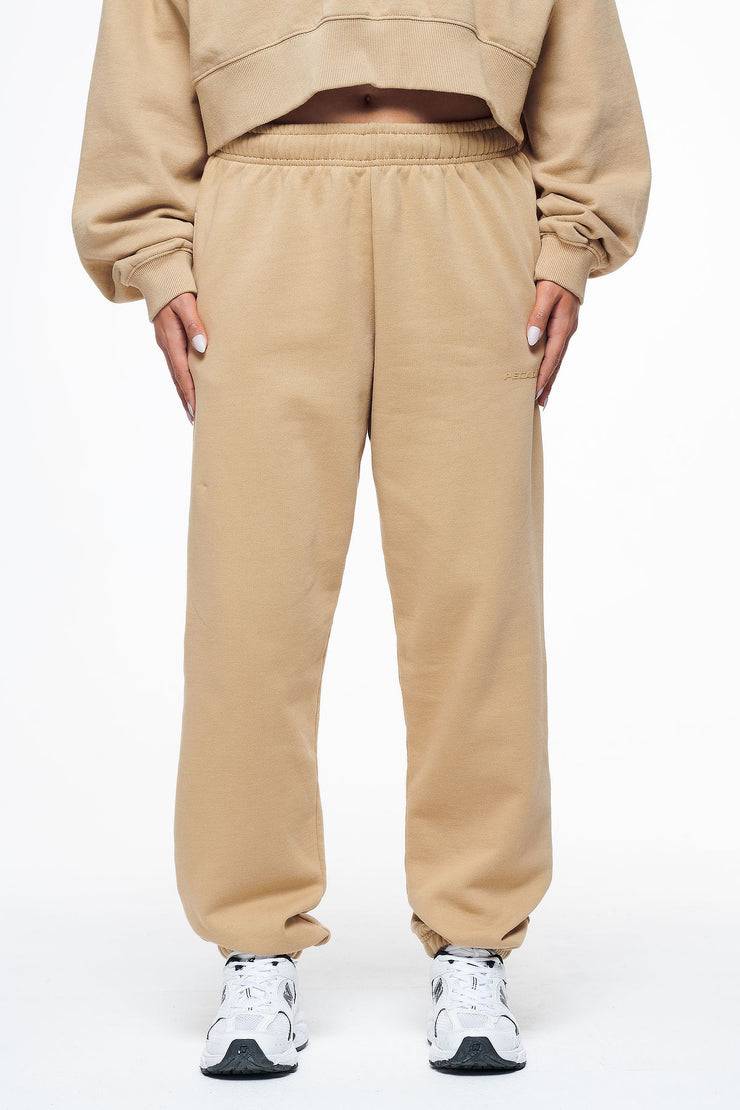 Pegador Villa High Waisted Sweat Pants Vintage Washed Espresso Gum Sonderangebote