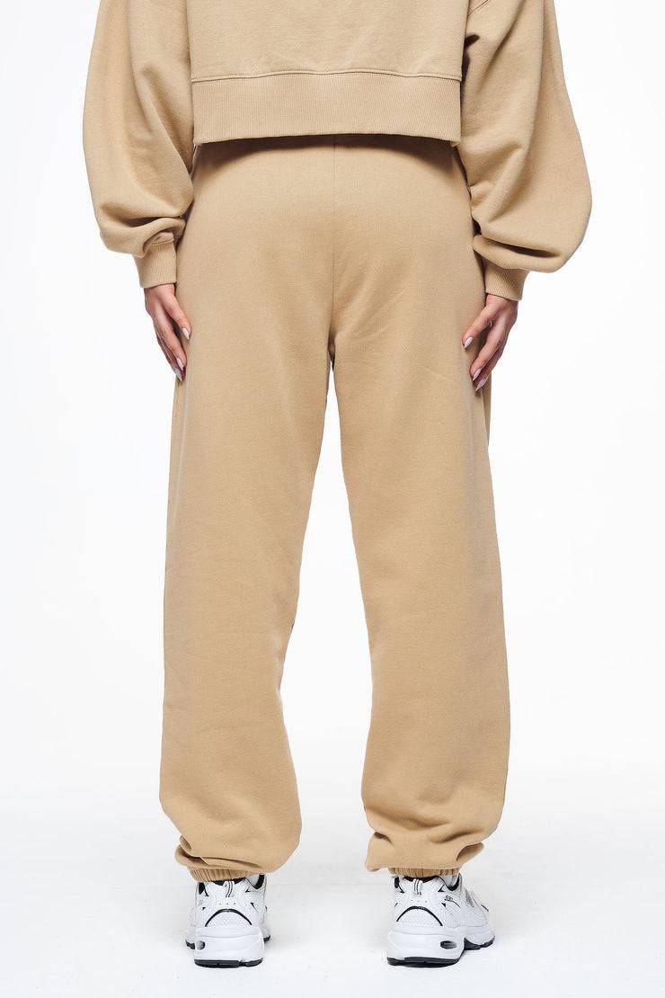 Pegador Villa High Waisted Sweat Pants Vintage Washed Espresso Gum Sonderangebote
