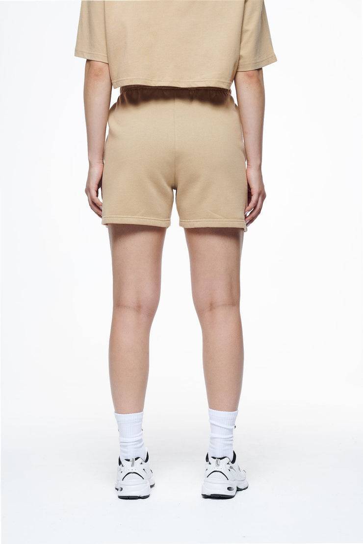 Pegador Umbria High Waisted Shorts Vintage Washed Espresso Gum Riesige Ersparnisse
