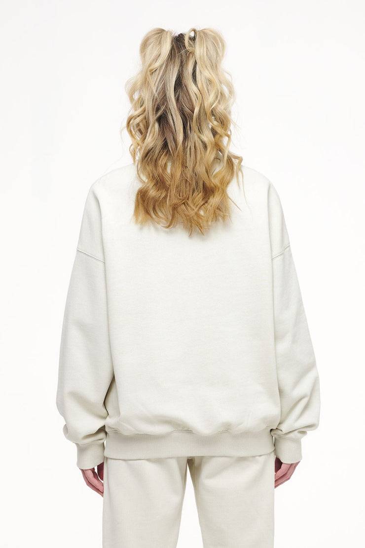 Pegador Bay Oversized Sweater Vintage Washed Angels Cream Gum Super Sparpreis