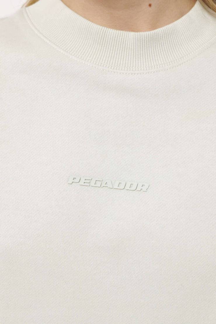 Pegador Bay Oversized Sweater Vintage Washed Angels Cream Gum Super Sparpreis