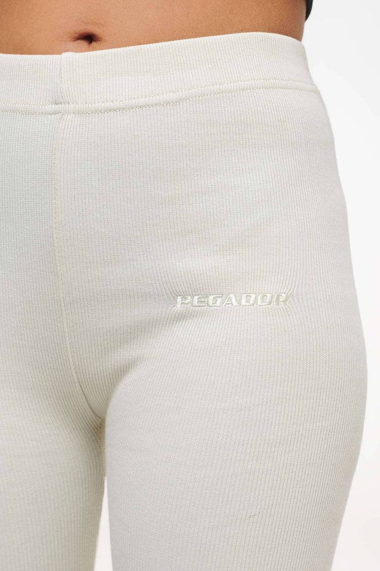 Pegador Jill Rib Leggings Vintage Washed Angels Cream Begrenzte Freigabe