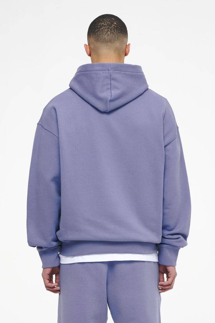 Pegador Logo Oversized Sweat Jacket Vintage Washed Magic Violet Gum Zeitbegrenzte Promotion