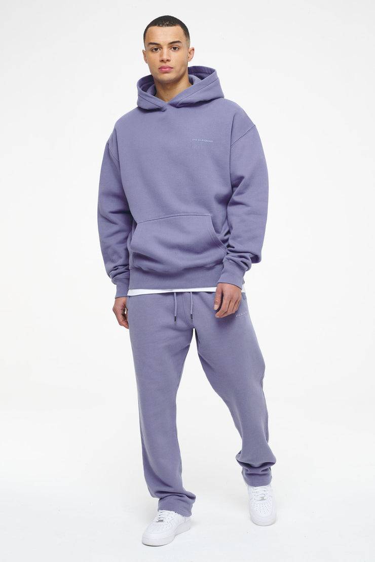Pegador Logo Wide Sweat Pants Vintage Washed Magic Violet Gum Bis zu 50% Rabatt