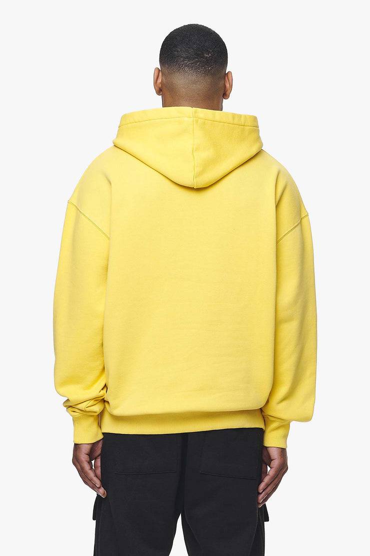 Pegador Logo Oversized Hoodie Vintage Washed Solar Yellow Gum Bis zu 55% Rabatt