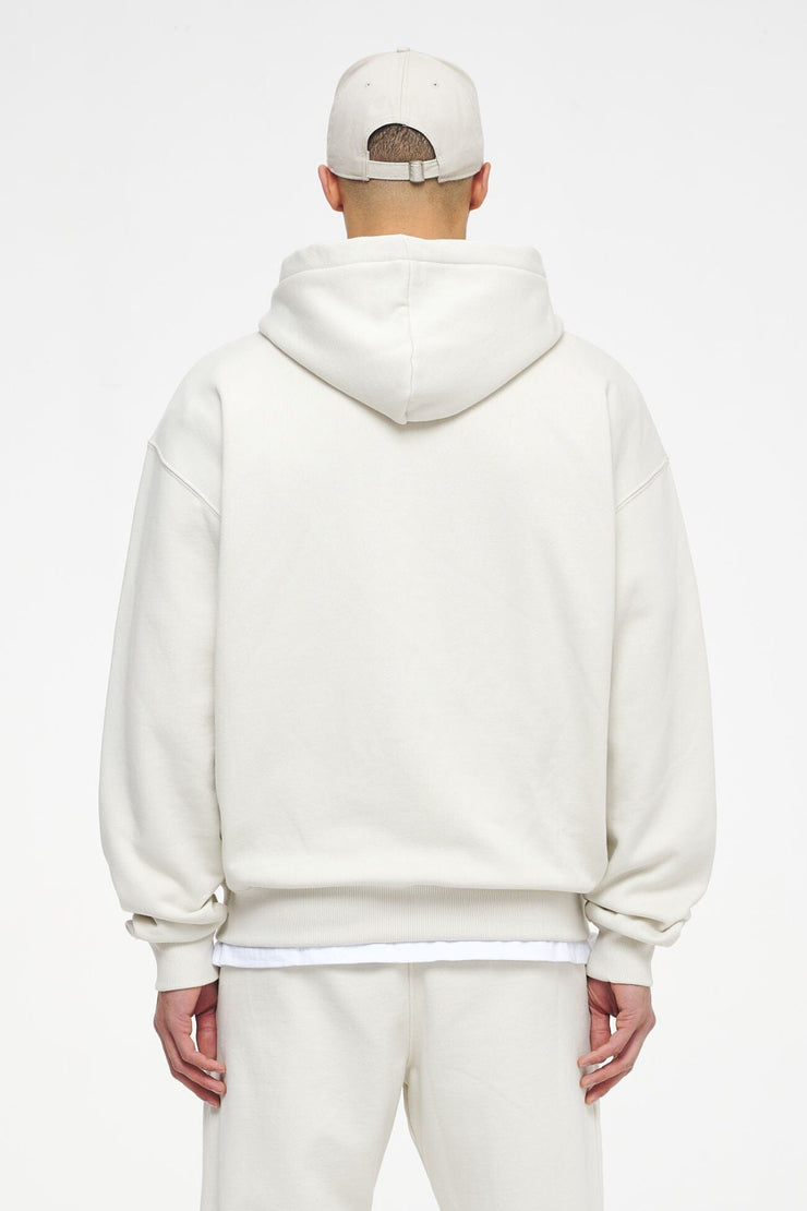 Pegador Logo Oversized Sweat Jacket Vintage Washed Angels Cream Gum Riesige Rabatte