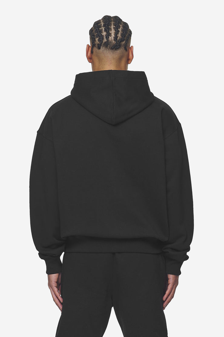 Pegador Logo Oversized Sweat Jacket Washed Black White Gum Kostenloser Versand international