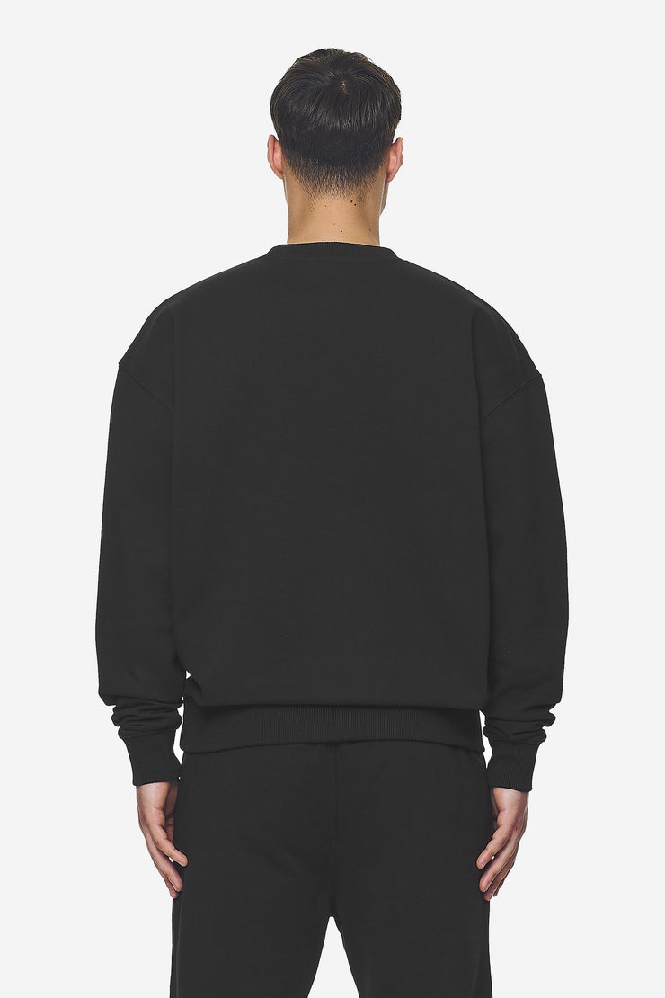 Pegador Logo Oversized Sweater Washed Black White Gum Begrenzt auf 3 Tage