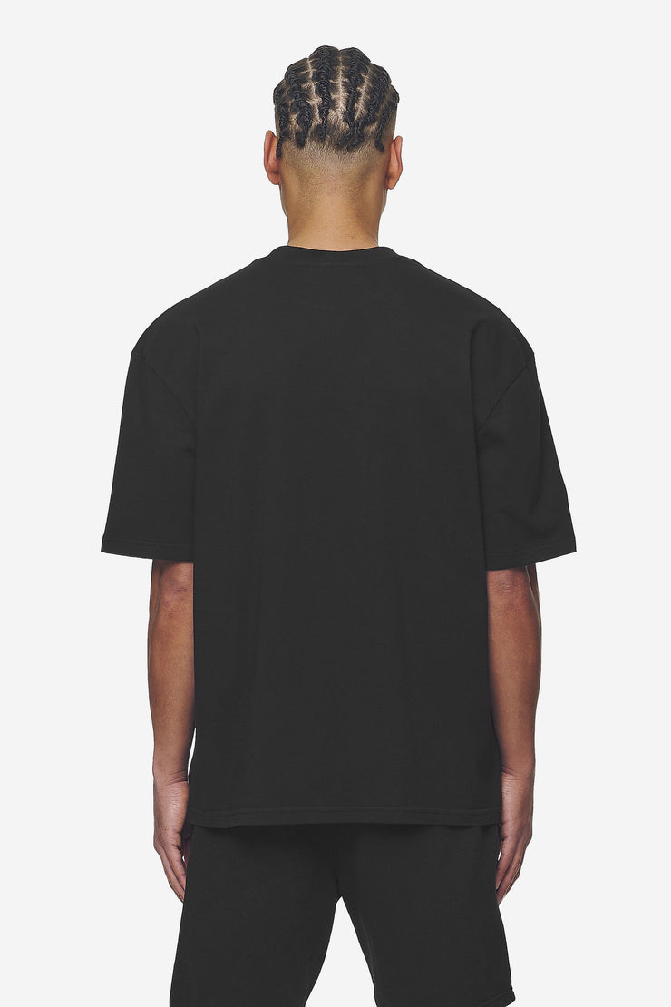 Pegador Logo Oversized Tee Washed Black White Gum Speichern exportieren