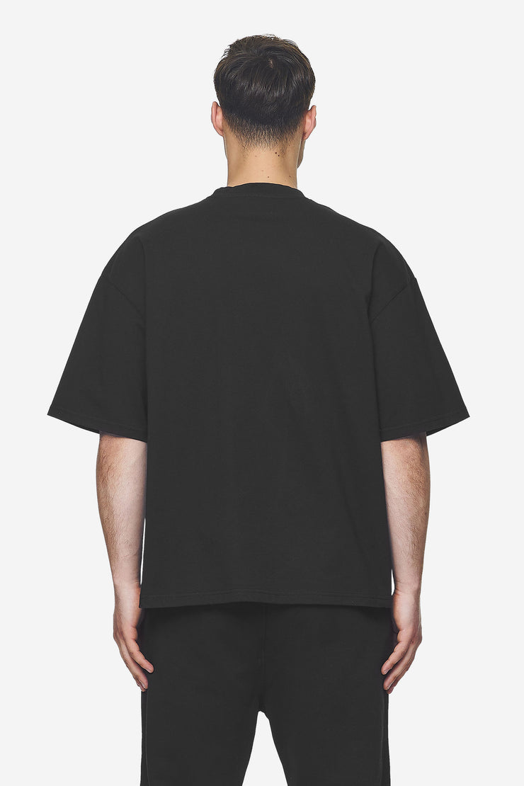 Pegador Logo Boxy Tee Washed Black White Gum Black Friday Preise