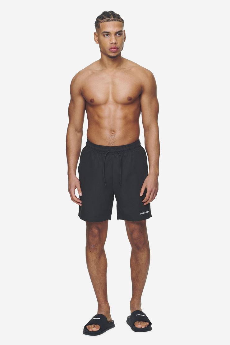 Pegador Logo Swim Shorts Black Rabatte dieses Monats