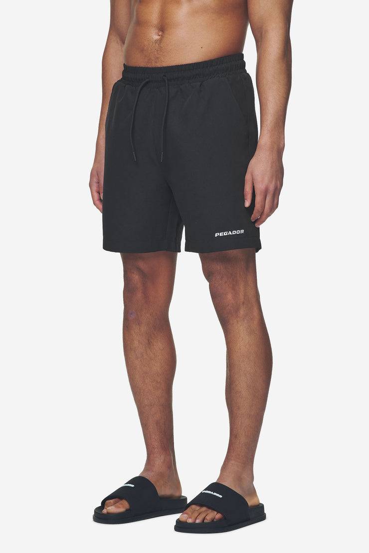 Pegador Logo Swim Shorts Black Rabatte dieses Monats