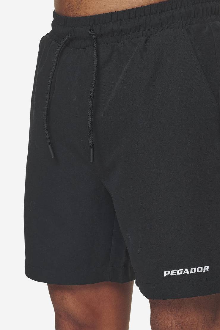 Pegador Logo Swim Shorts Black Rabatte dieses Monats