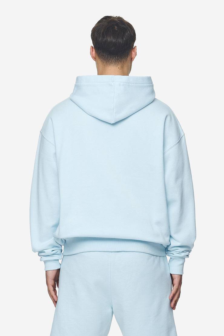 Pegador Logo Oversized Hoodie Washed Baby Blue White Gum 2025
