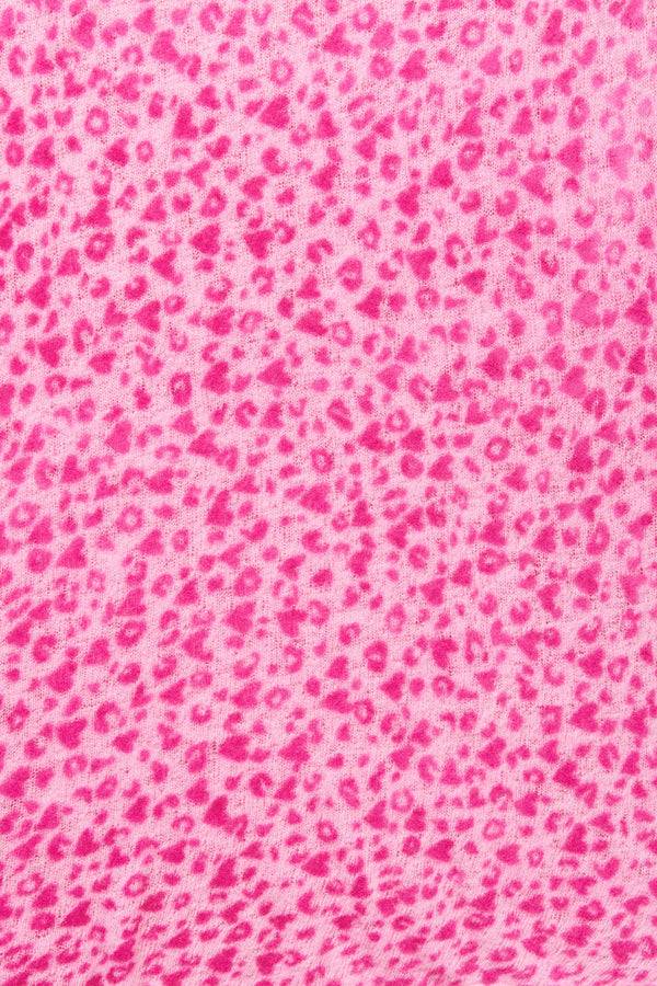 ﻿Pur Schoen Schal leo herz pink Begrenztes Angebot