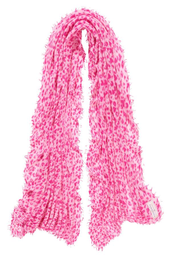 ﻿Pur Schoen Schal leo herz pink Begrenztes Angebot