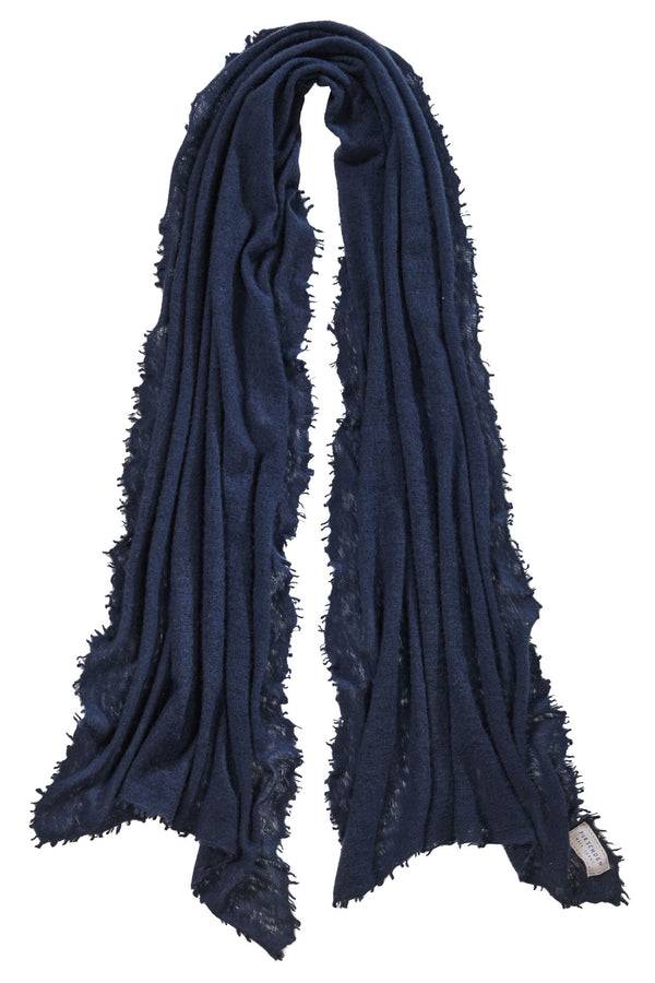 Pur Schoen Schal navy dark Exklusivangebot