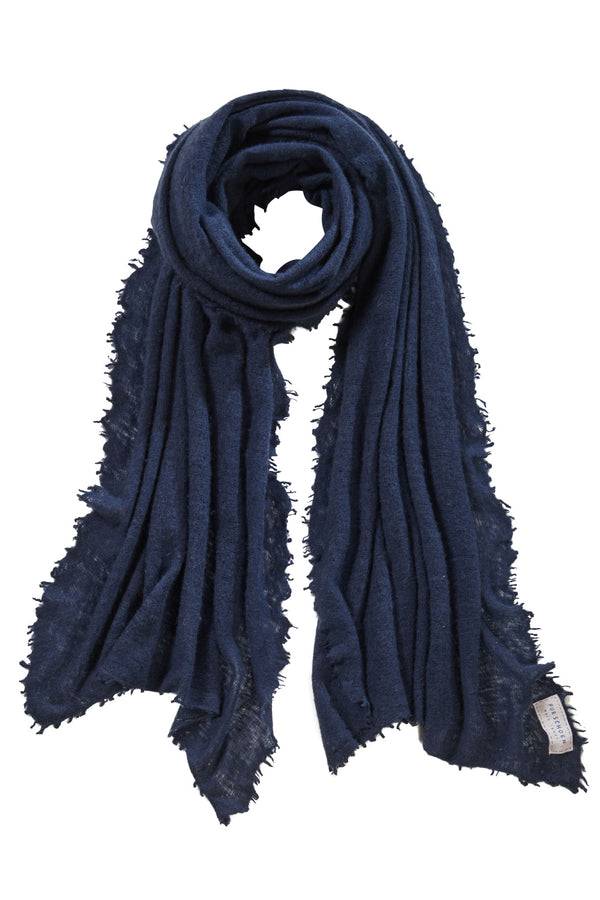 Pur Schoen Schal navy dark Exklusivangebot