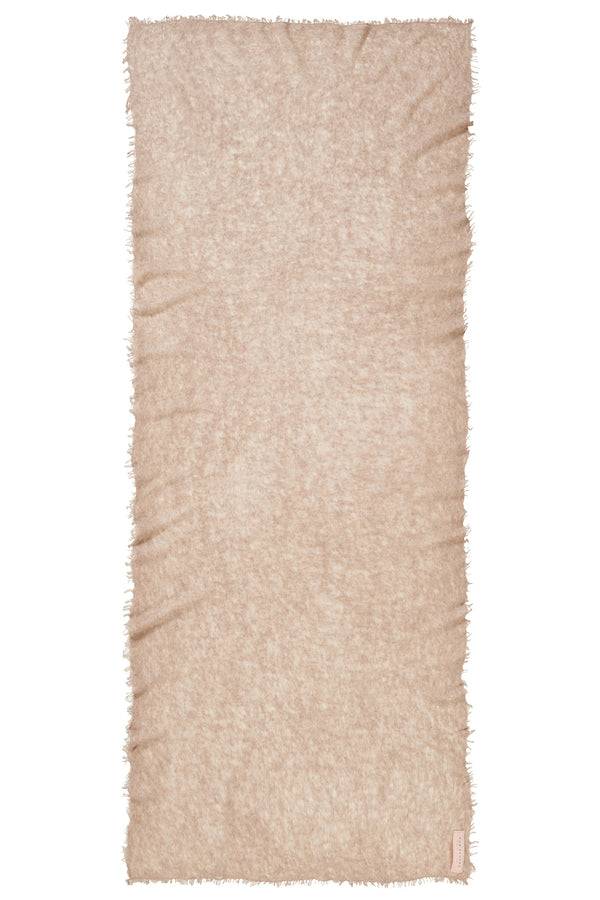 Pur Schoen Schal taupe Preisnachlass