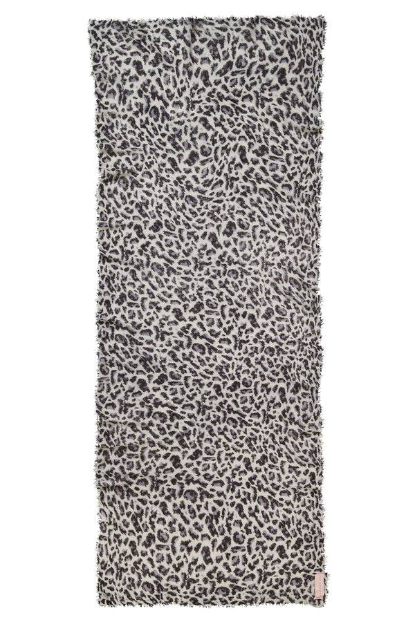Pur Schoen Schal leo black-grey Osterangebot