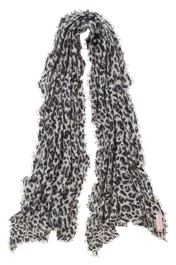 Pur Schoen Schal leo black-grey Osterangebot