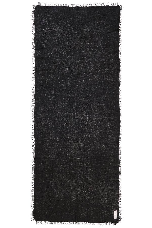 Pur Schoen Schal black Jubiläumsangebot
