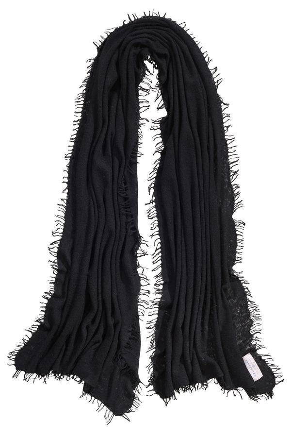 Pur Schoen Schal black Jubiläumsangebot