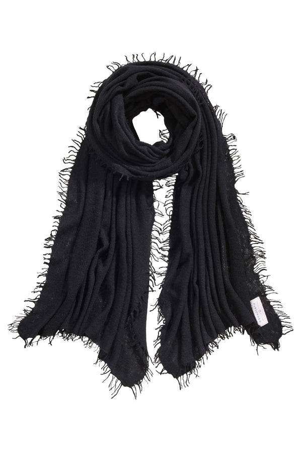 Pur Schoen Schal black Jubiläumsangebot