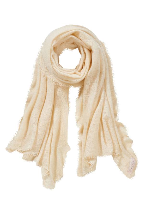 Pur Schoen Schal puder Top Angebot