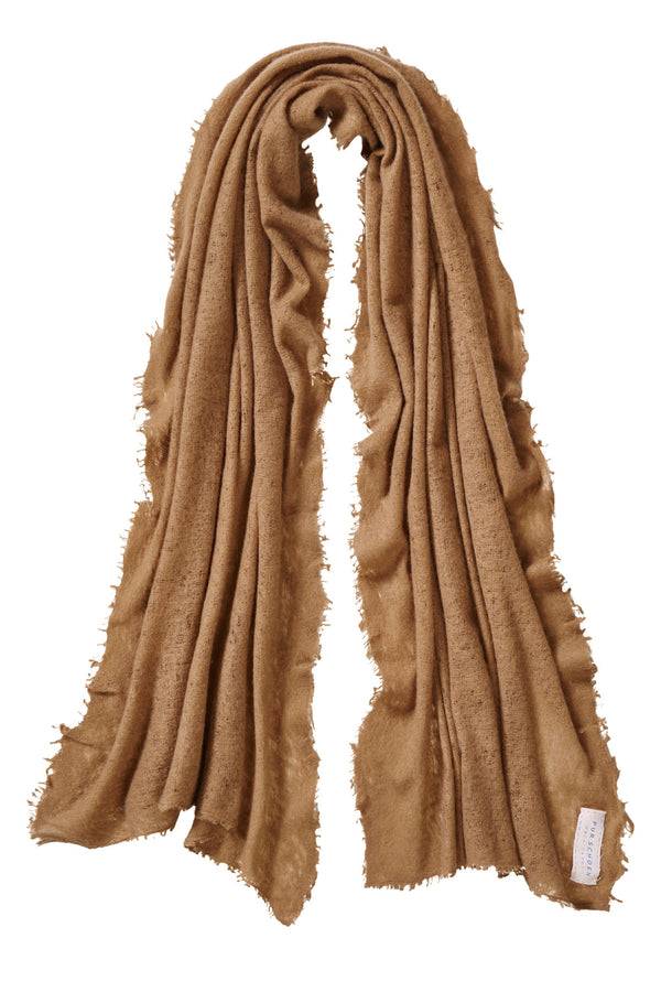 Pur Schoen Schal camel II Neueste Mode