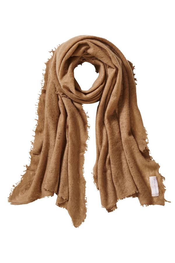 Pur Schoen Schal camel II Neueste Mode