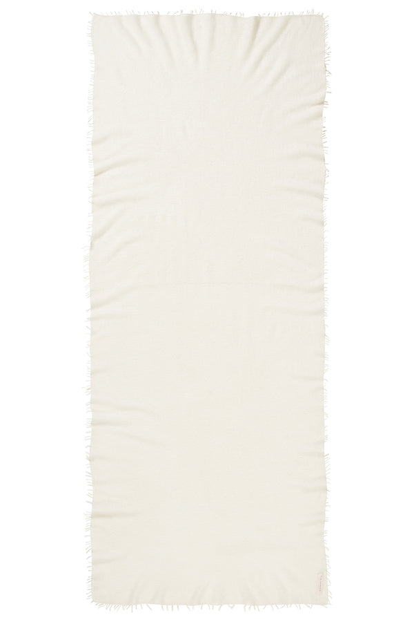 Pur Schoen Schal weiss Online Outlet