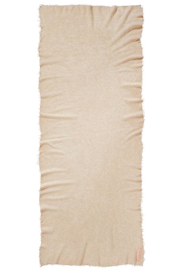 Pur Schoen Schal hell beige Große Rabatte
